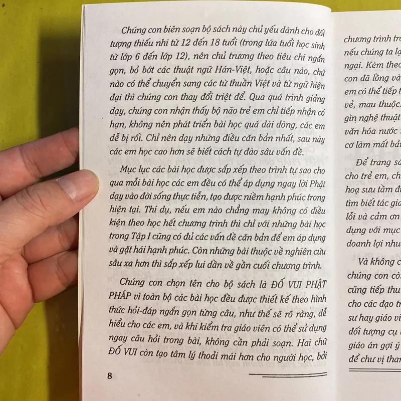 Đố vui Phật Pháp - Tài liệu dành cho Thiếu Nhi - Diệu Kim biên soạn 605751