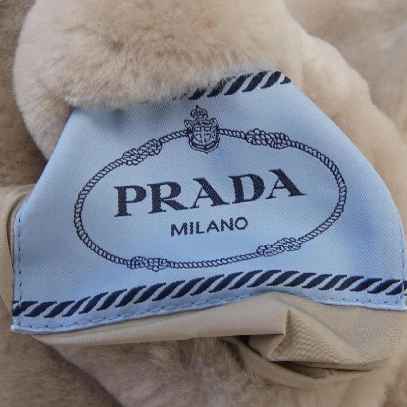 【Mã giảm giá】Áo khoác lông cừu PRADA 641280