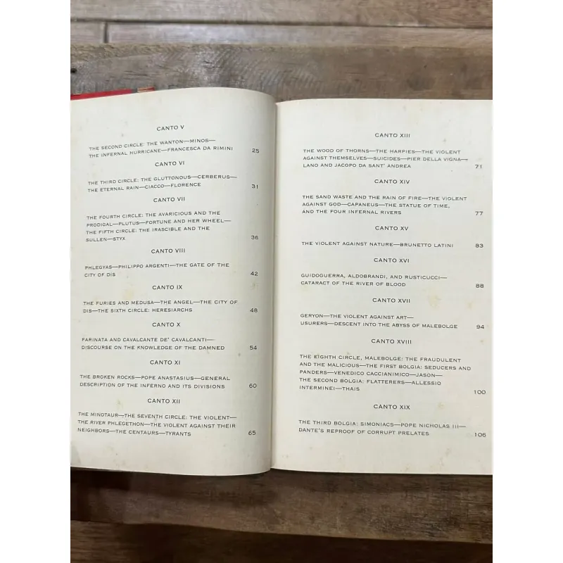 Inferno - Dante Alighieri (Hardcover - B&N Deluxe Edition) 730836