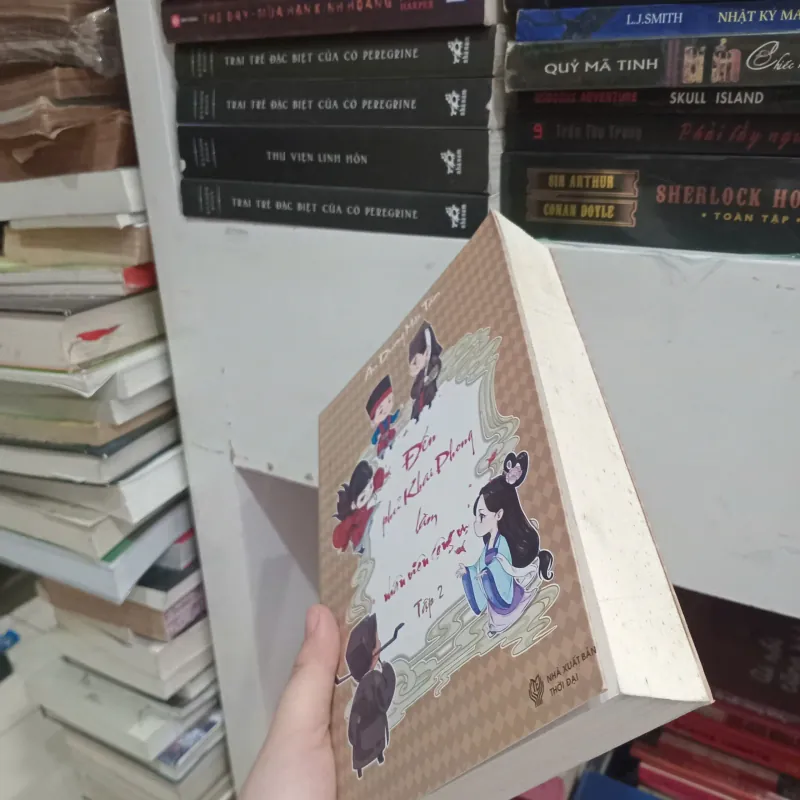 Đến phủ khai phong làm nhân viên công vụ 📚 998965