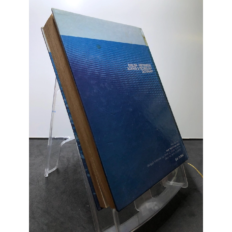 Từ điển khoa học công nghệ Anh Việt 2003 mới 75% BÌA CỨNG ố vàng Cung Kim Tiến và Nguyễn Trung Thuần HPB2507 HỌC NGOẠI NGỮ 458820