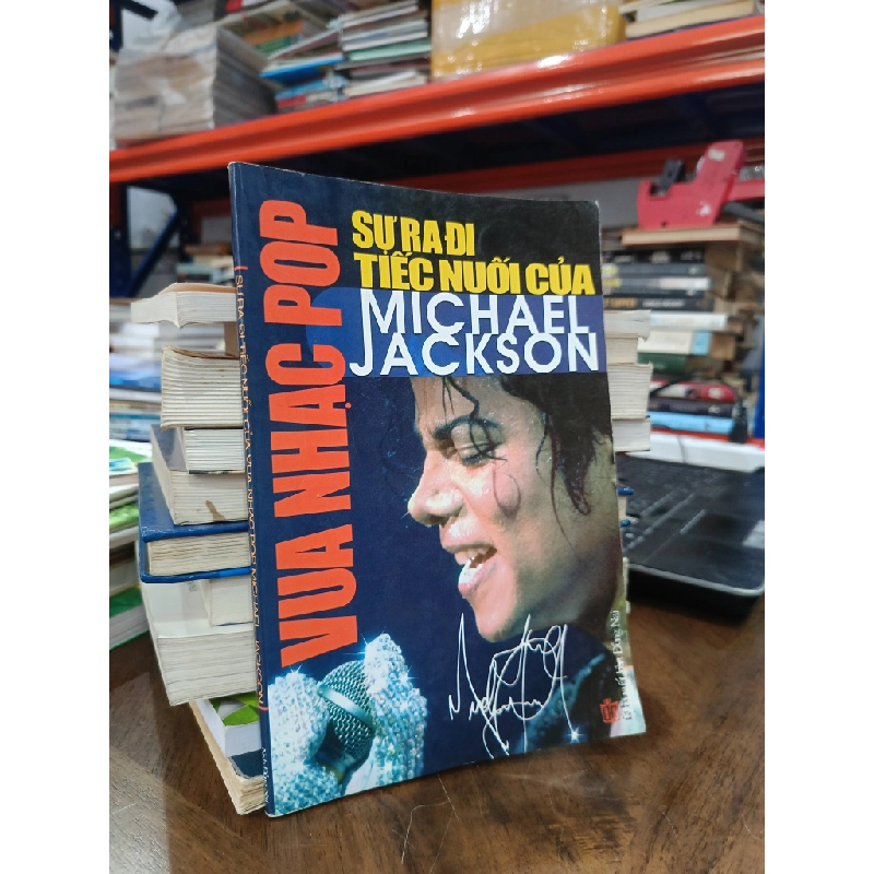 Sự ra đi tiếc nuối của vua nhạc Pop Michael Jackson 473839