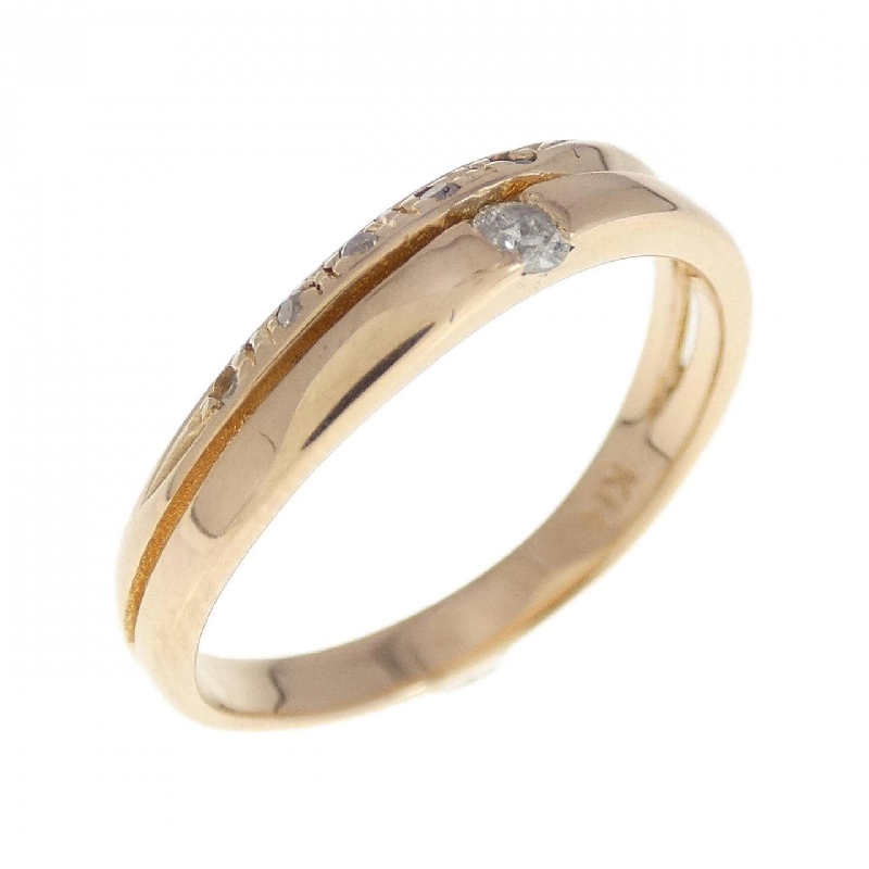 Nhẫn kim cương K14PG 671574