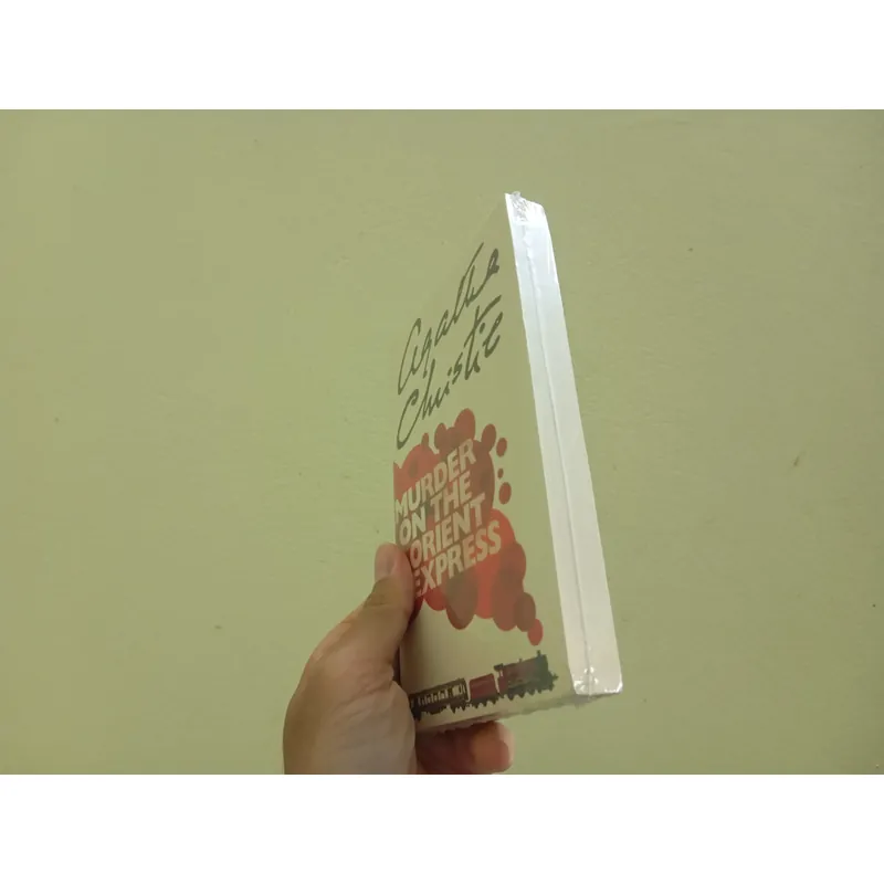 Murder on the orient express, sách ngoại văn tiếng Anh english book  713016