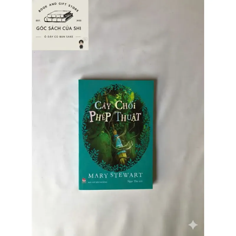 Cây Chổi Phép Thuật - Mary Stewart 740760