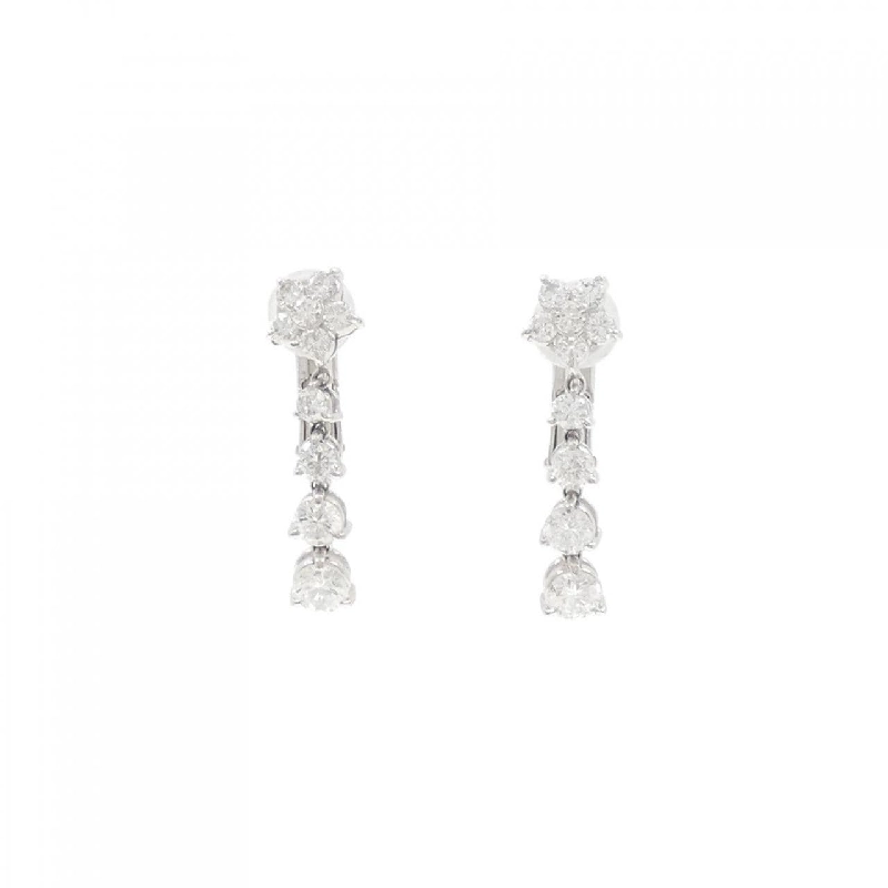 PT900 Bông tai kim cương 1.00CT - Hàng hiệu Authentic 871436