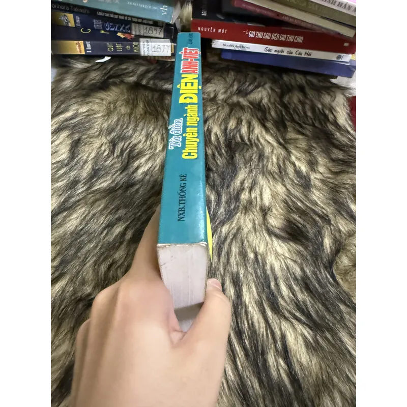 Từ điển chuyên ngành điện Anh-Việt 600674