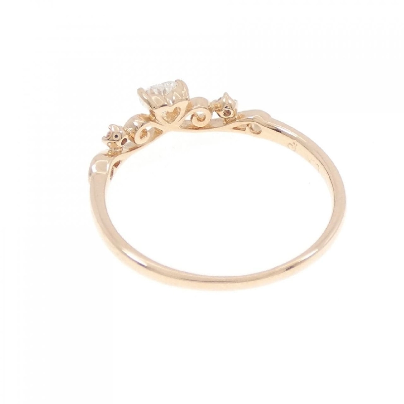 Nhẫn kim cương hình trái tim K10PG 0.12CT - Hàng hiệu chính hãng 850659