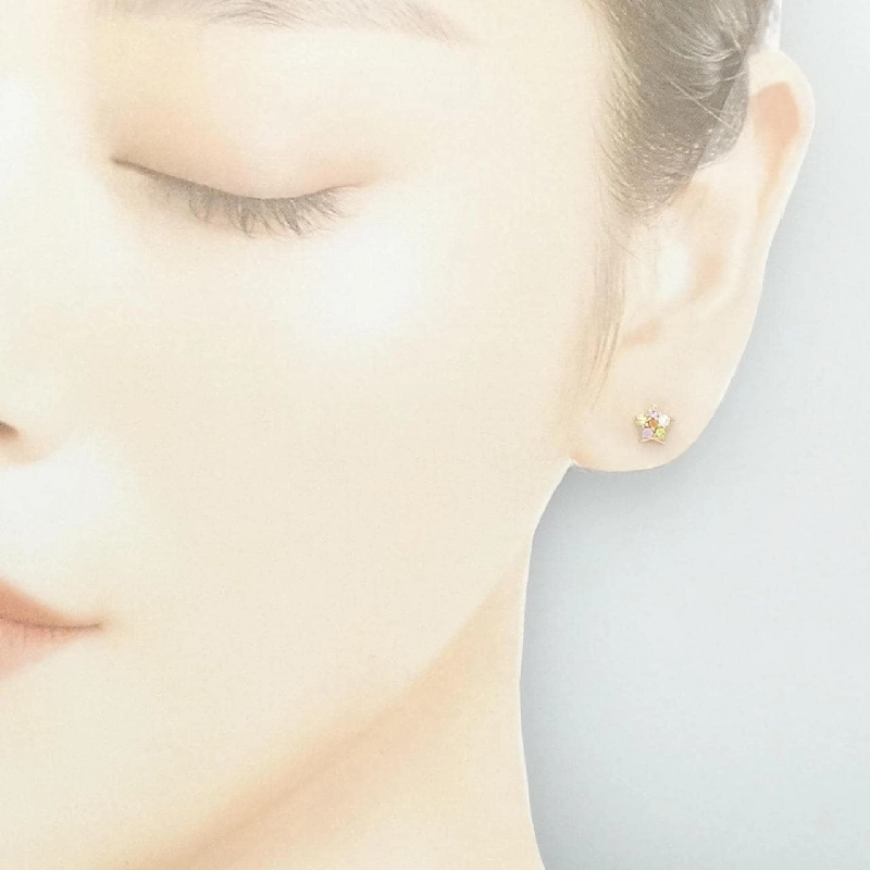 Bộ sưu tập Giáng sinh 2009 của Ponte Vecchio - Bông tai 0.13CT 665694