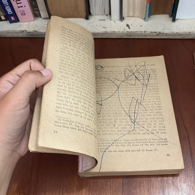 II Sách Xưa, Tiểu Thuyết Trinh Thám: Con Kỳ Nhông - MORRIS WEST - 1988 590495