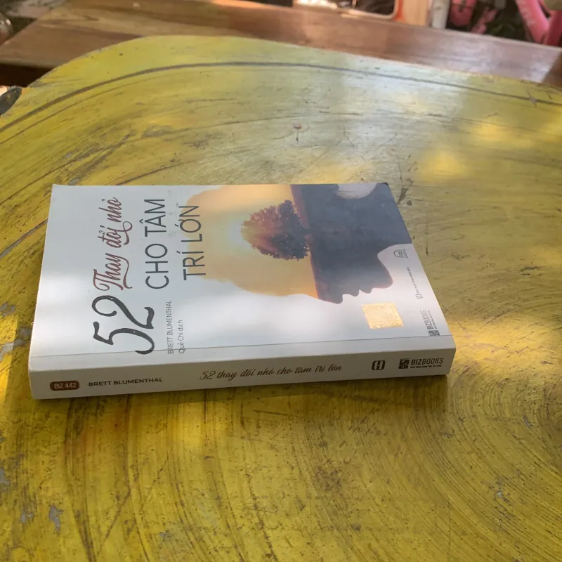 52 THAY ĐỔI NHỎ CHO TÂM HỒN LỚN - BRETT BLUMENTHAL 937355