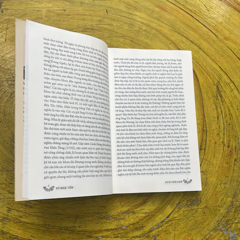 KẺ SĨ THỜI LOẠN- VŨ NGỌC TIẾN 675261