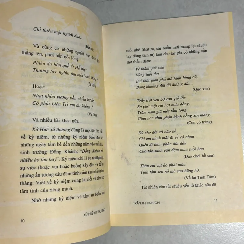 Xứ Huế Xứ thương - Trần Thị Linh Chi - 1997s 786241