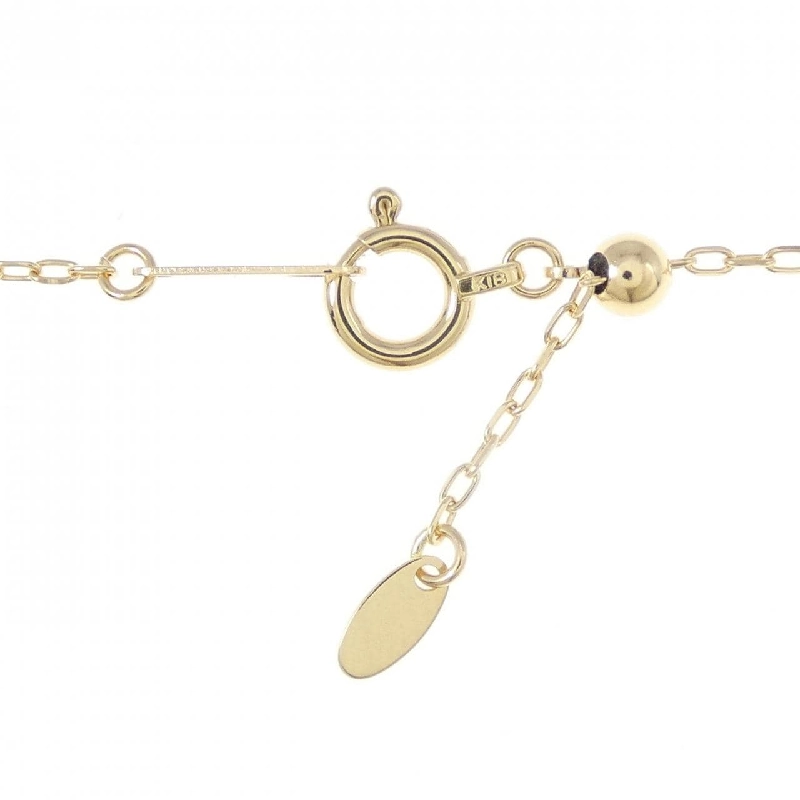 K18YG Garnet Necklace - Hàng hiệu Authentic 863944