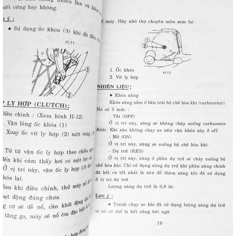 Cẩm nang sử dụng & bảo trì xe Honda 14012