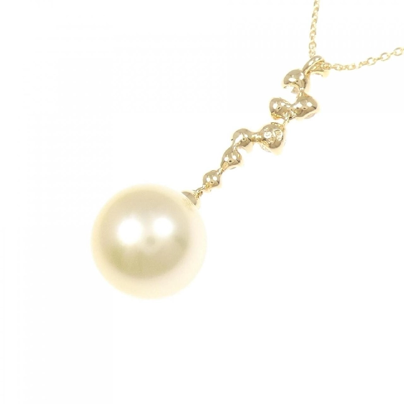 K18YG Ngọc trai trắng 11.5mm - Hàng hiệu Chính hãng 860862