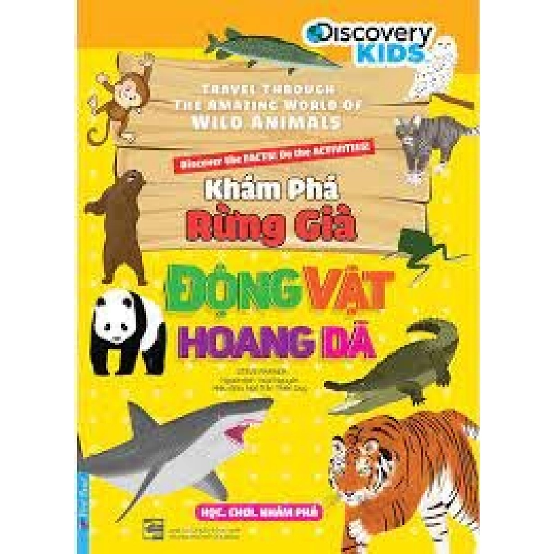 Khám Phá Rừng Già - Động Vật Hoang Dã 2022 - Steve Parker New 100% HCM.PO 32973