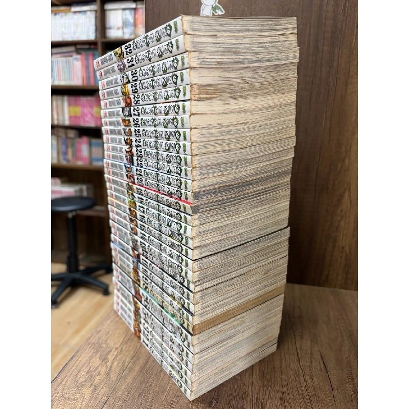 TRUYỆN TRANH Shaman King Vua Pháp Thuật (FULL/LẺ) 128129