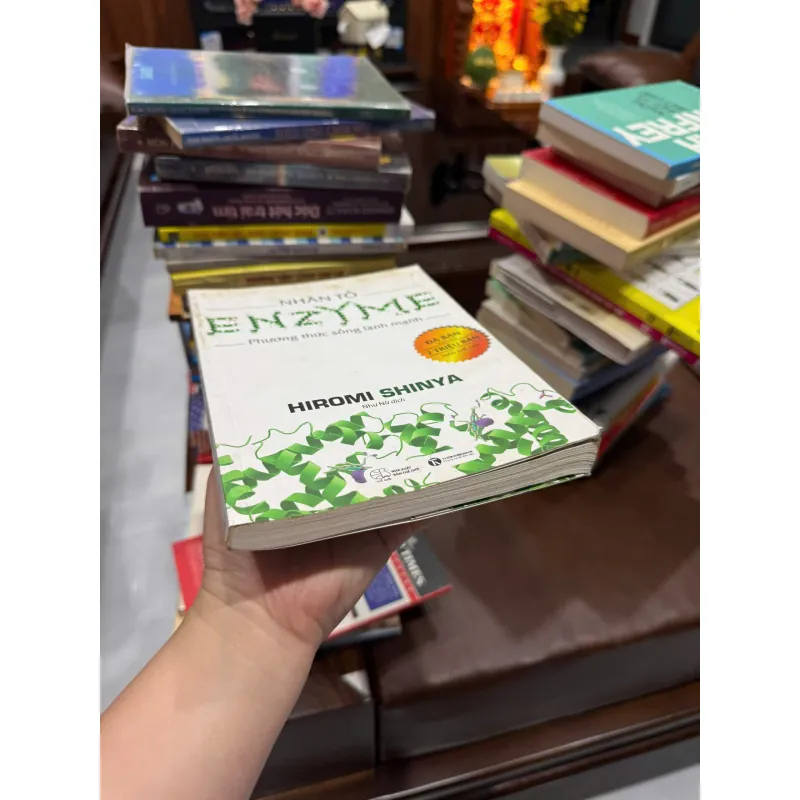 NHÂN TỐ ENZYME – Hiromi Shinya- K2 1000126