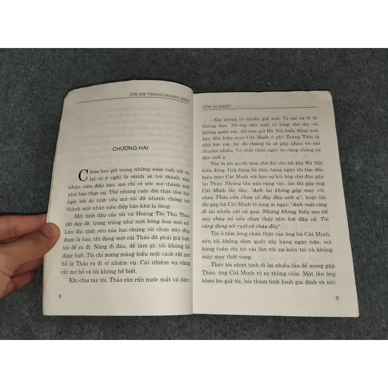 TÌM EM TRONG HOÀNG HÔN - TÔN ÁI NHÂN 588806
