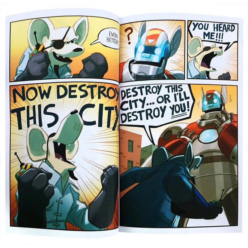 Ricky Ricotta's Mighty Robot by Dav Pilkey (9 books) 528439