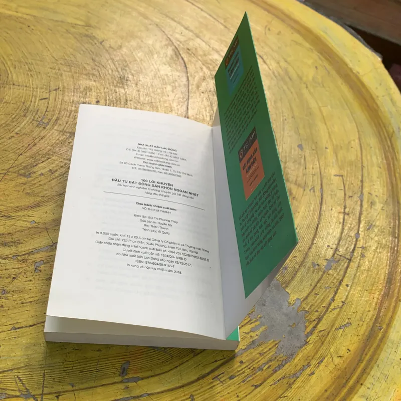 100 LỜI KHUYÊN ĐẦU TƯ BẤT ĐỘNG SẢN KHÔN NGOAN NHẤT 747157