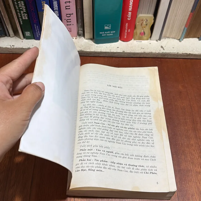 II Văn Học Việt Nam: Nam Cao _ Về Tác Gia Và Tác Phẩm - Bích Thu - 2003 801128