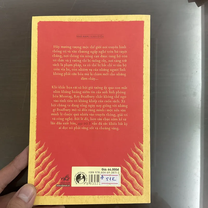 [KHOA HỌC VIỄN TƯỞNG] 451 độ F - Ray Bradbury 699335