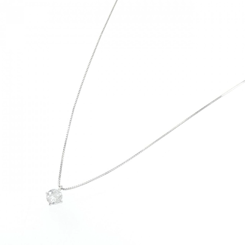 Dây chuyền kim cương Solitaire PT900/PT850 0.324CT - Hàng hiệu Chính hãng 857441