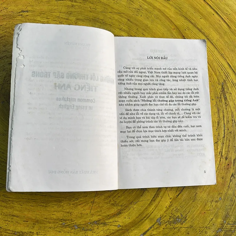 NHỮNG LỖI THƯỜNG GẶP TRONG TIẾNG ANH- THANH HUYỀN 696121