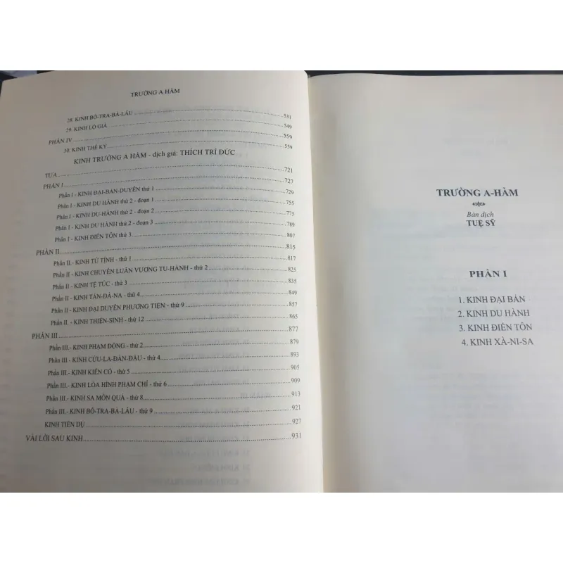 Đại Tạng Kinh Việt Nam - Trường A Hàm 712117