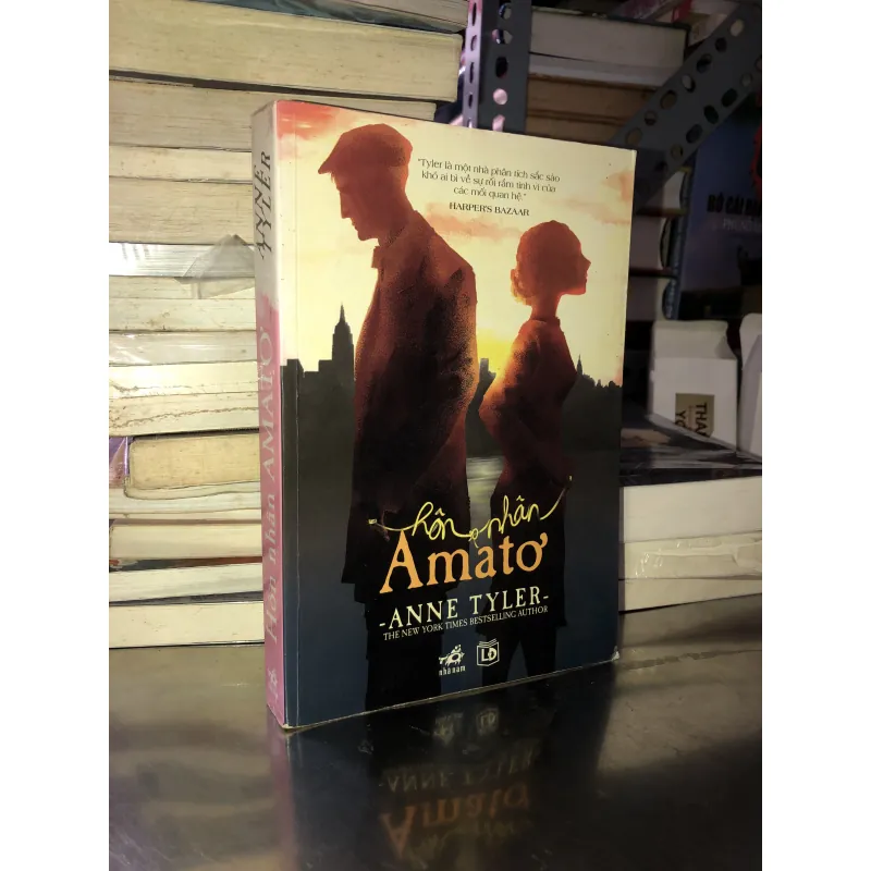 Hôn nhân Amatơ - Anne Tyler 1027076