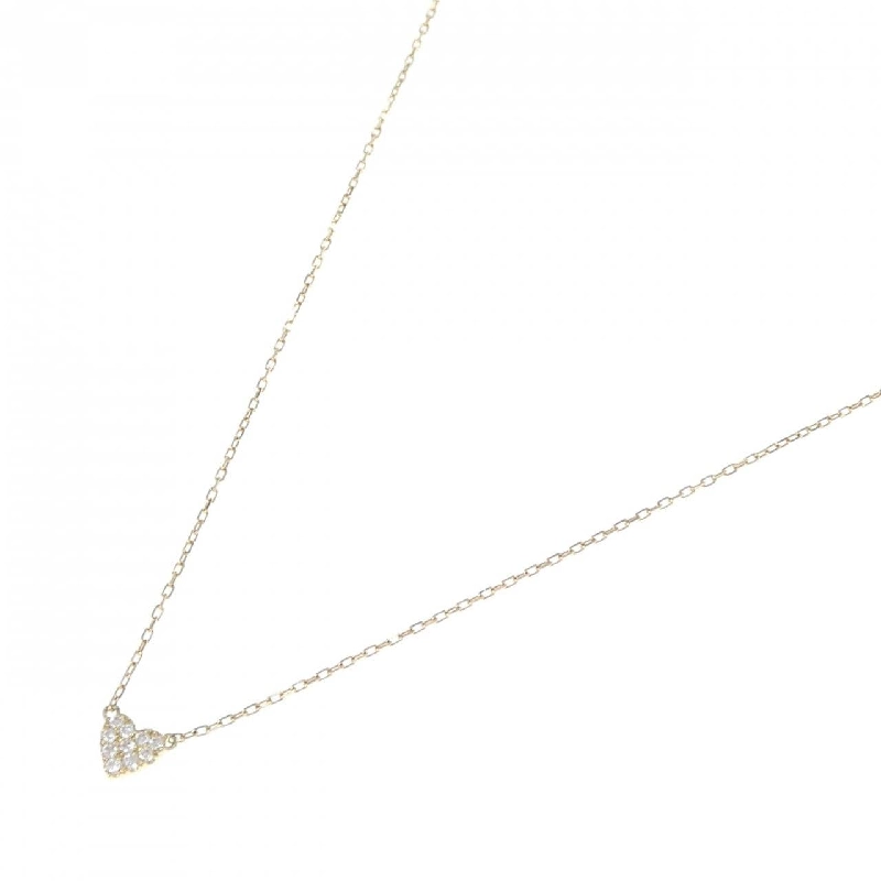 Dây chuyền Heart Pavé AHKER 0.05CT - Hàng hiệu Chính hãng 844284