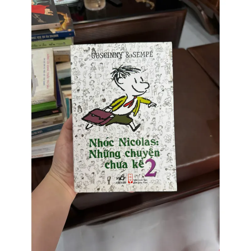 Nhóc Nicolas: Những Chuyện Chưa Kể 2 – Goscinny & Sempé- K4 1029420