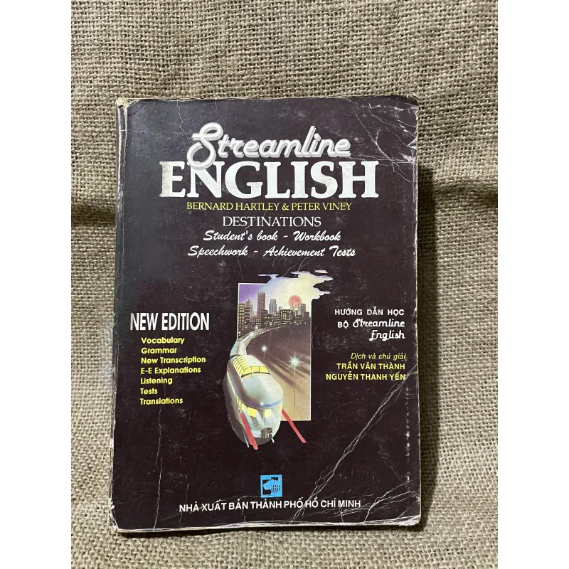 Streamline English - 560 trang - BERNARD HARTLEY & PETER VINEY DEÉTINATIONS  799358
