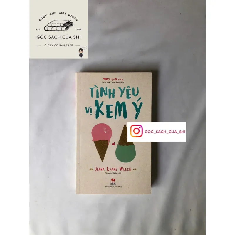 Tình Yêu Vị Kem Ý- Jenna Evans Welch 739857