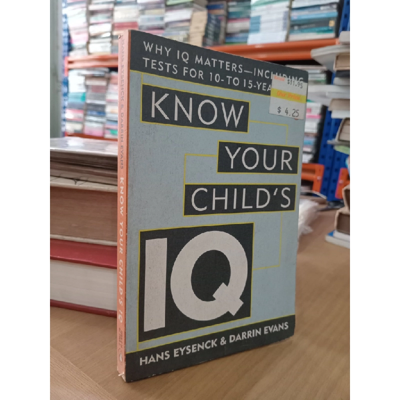 Know your child's - Hans Eysenck & Darrin Evans 547862