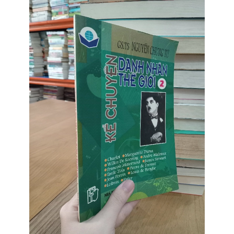 Kể chuyện danh nhân thế giới 655926