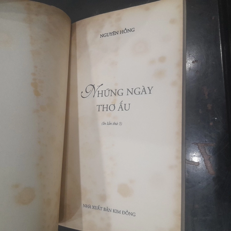 Nguyên Hồng - NHỮNG NGÀY THƠ ẤU 541990
