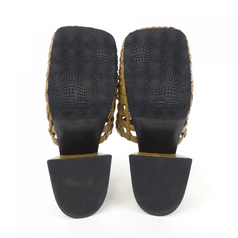 【Mã giảm giá】Giày sandal JIL SANDER 664059