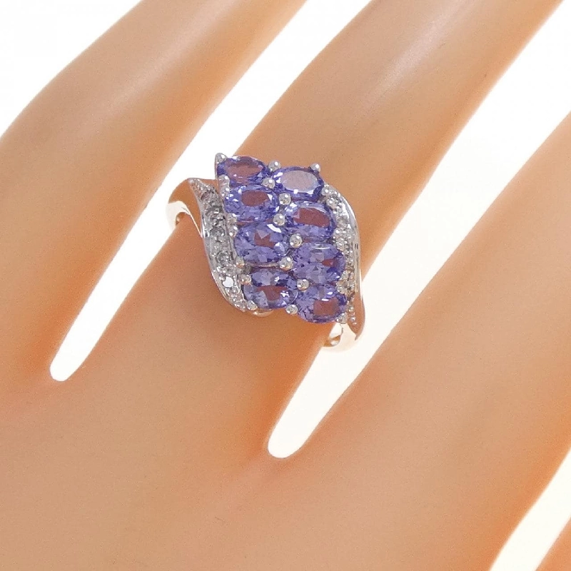Nhẫn Tanzanite K14WG - Hàng hiệu Chính hãng 846922