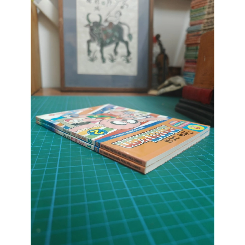Truyện tranh cún con Billiken 526017