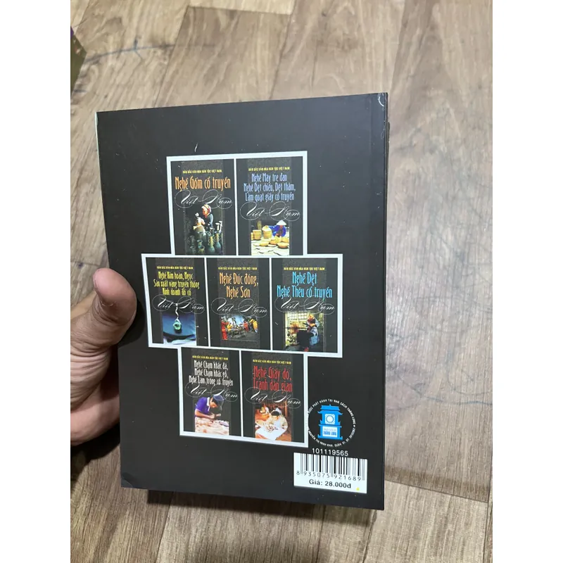 Sách BẢN SẮC VĂN HOÁ DÂN TỘC VIỆT NAM  trọn bộ  702703