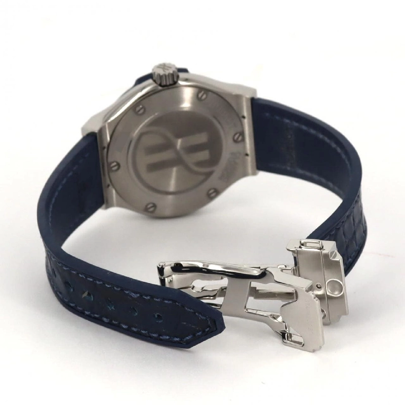 Hublot Classic Fusion Titanium Blue 581.NX.7170.LR TI Quartz - Hàng hiệu Authentic 881812