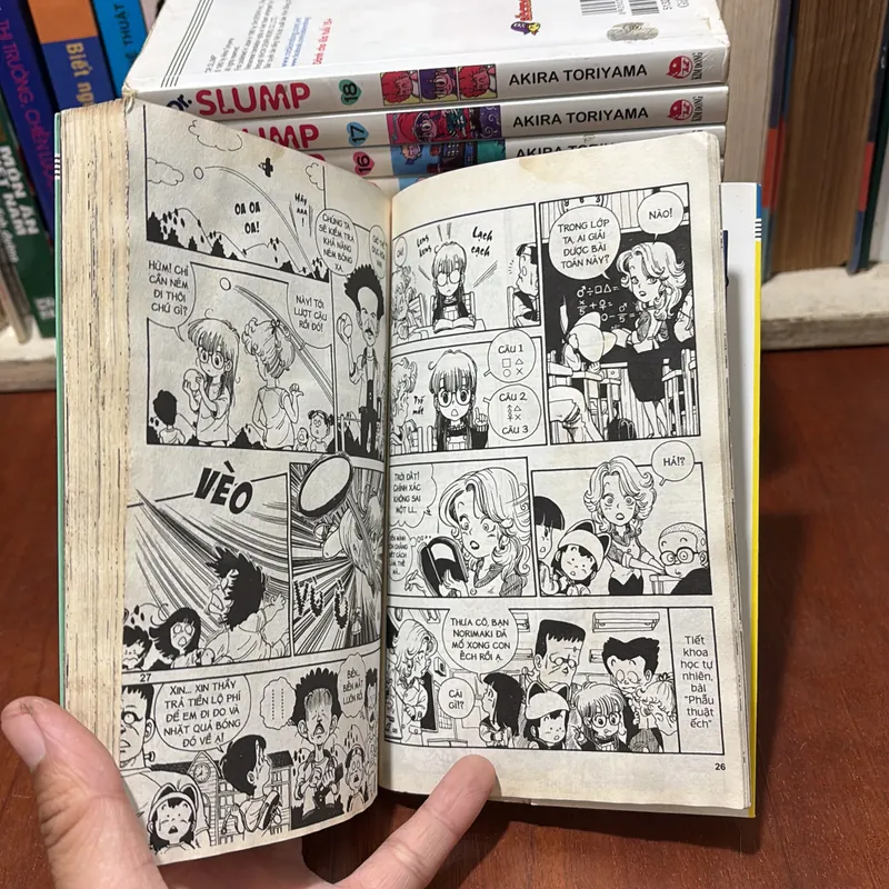 II Truyện Tranh: Dr. SLUMP (Trọn Bộ 18 Tập) - AKIRA TORIYAMA - 2013 730419