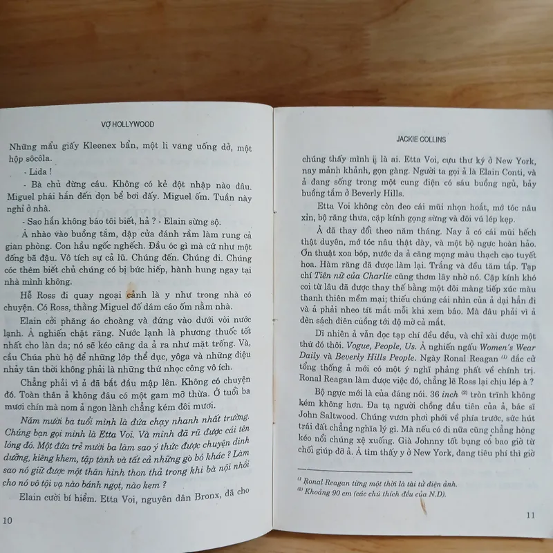 Tiểu Thuyết Những Ngôi Sao Cô Đơn (Vợ Hollywood) - Jackie Collins 600279