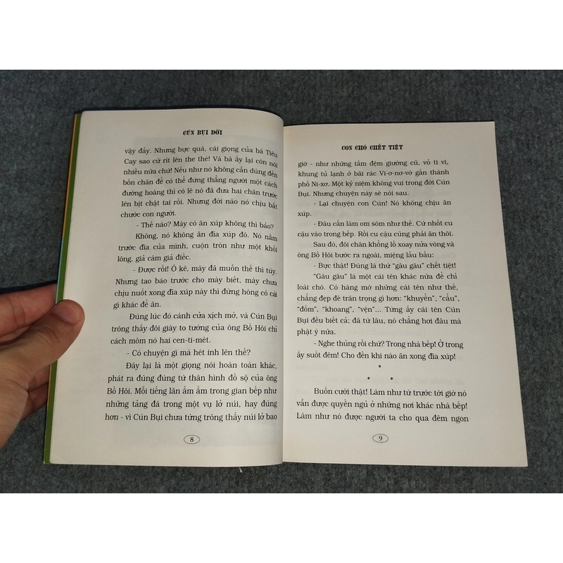 CÚN BỤI ĐỜI - DANIEL PENNAC 549849