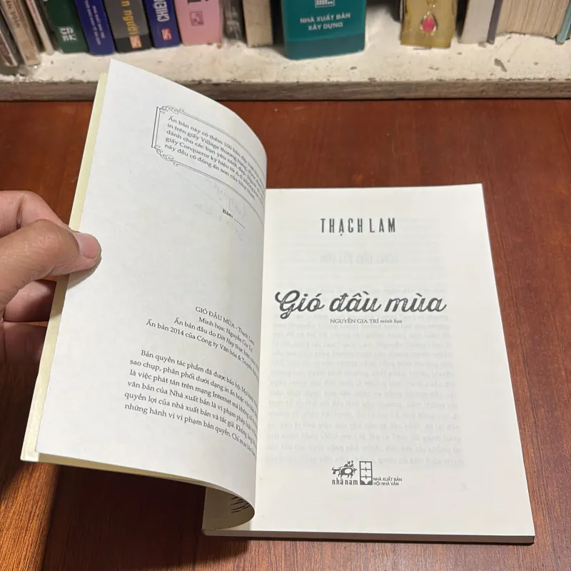 II Việt Nam Danh Tác: Gió Đầu Mùa - Thạch Lam - 2014 927187