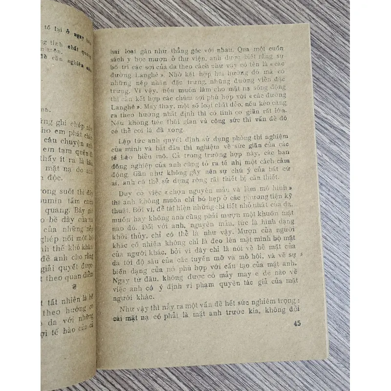 Tiểu thuyết Nhật Bản: KHUÔN MẶT NGƯỜI KHÁC (Kobo Abe) 765739