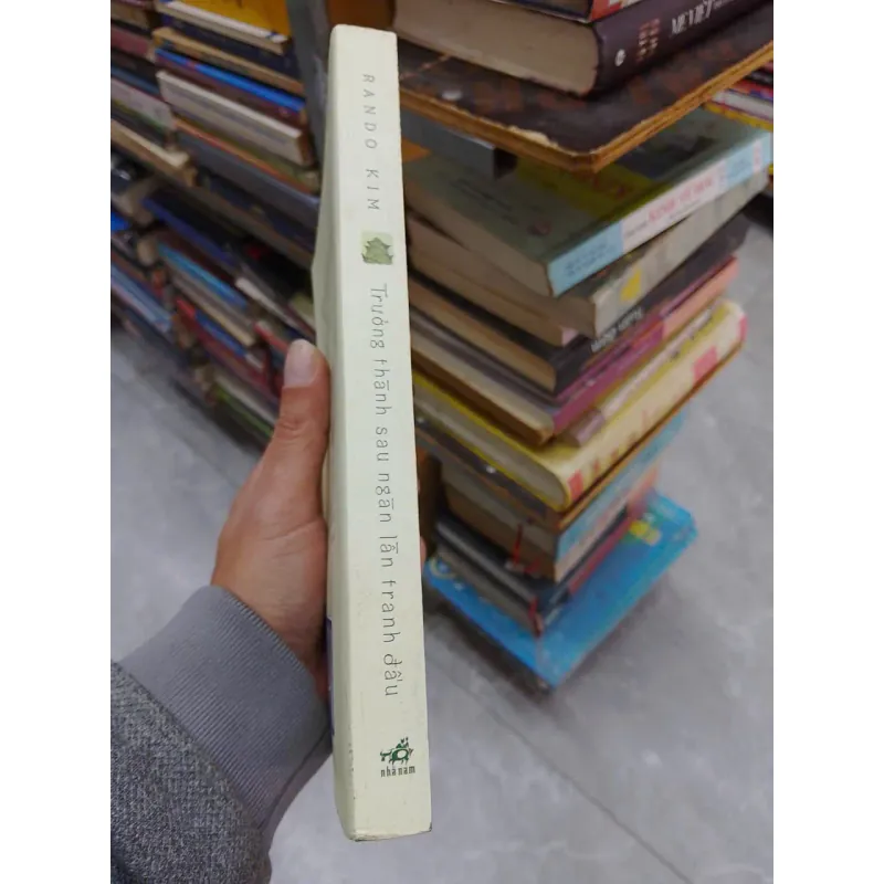 sách Trưởng thành sau ngàn lần tranh đấu  (B1) 701581